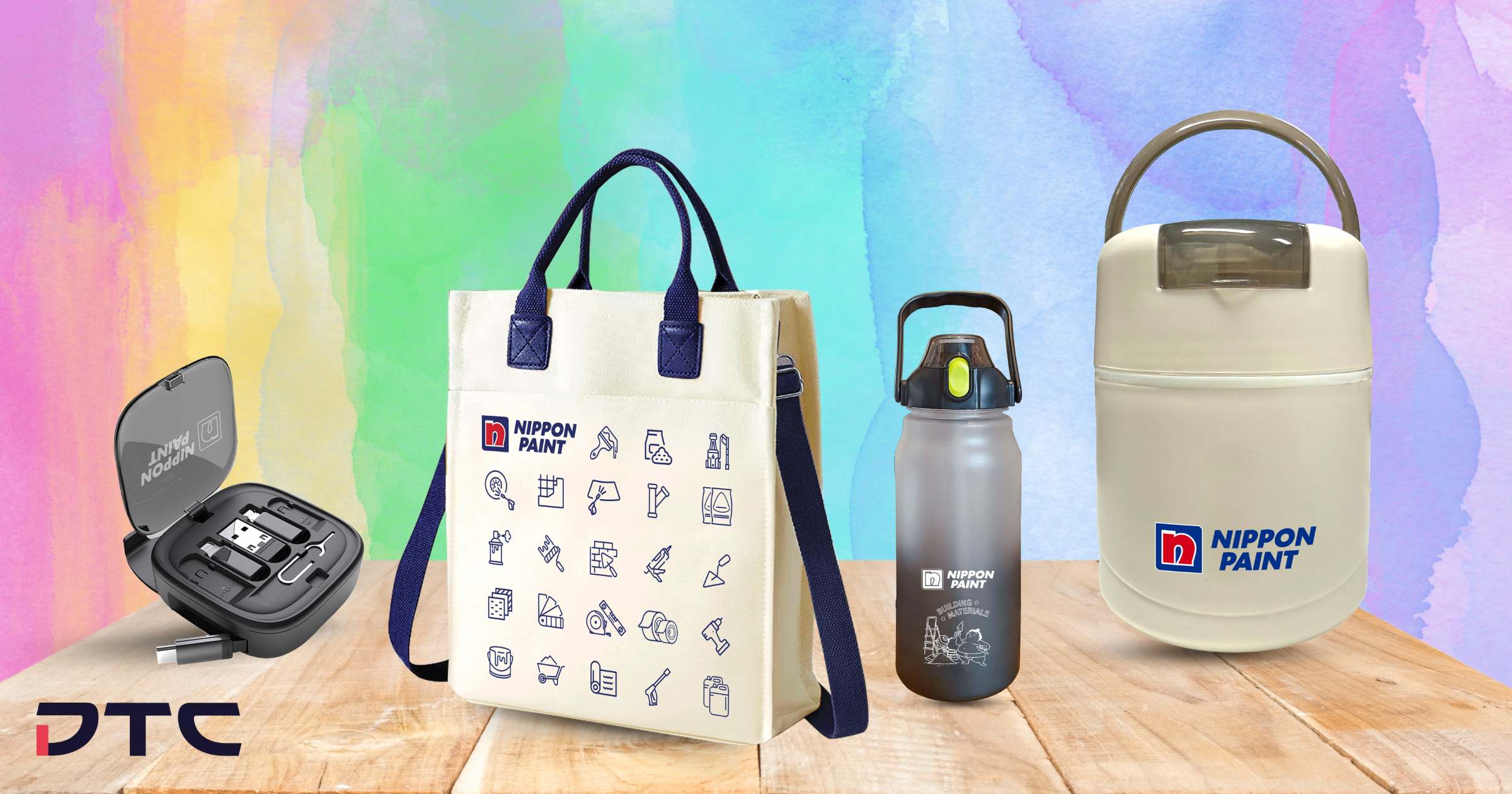 Build Lasting Impressions with Strategic Corporate Gifting for Nippon Paint